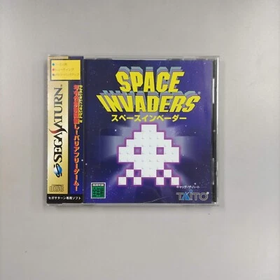 SPACE INVADERS for Sega Saturn from Japan - Image 1 of 4