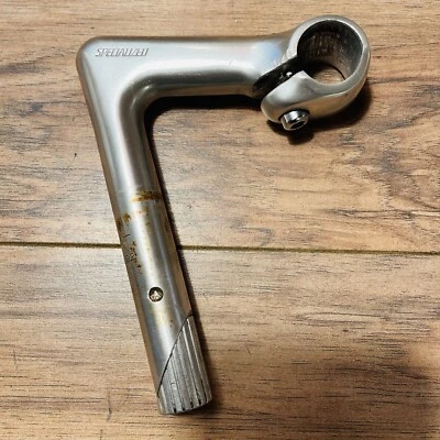 Vintage Specialized Quill Road Stem 1-inch 22.2 100mm 25.4 Silver - Image 1 of 4