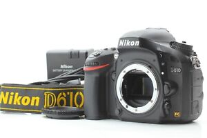 Near MINT 18k Shots Nikon D610 24.3MP Full frame Digital SLR Body from JAPAN