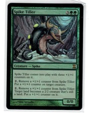 MTG Time Spiral - Spike Tiller - Foil