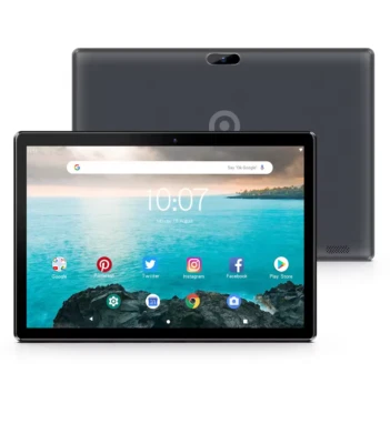 DT10 Portable 10.1-inch Android Tablets 2GB+32GB Dual Camera  WiFi GPS-Dark Grey - Image 1 of 4
