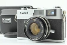 [Near MINT w/ Case] CANON NEW CANONET QL19 RANGEFINDER 35mm CAMERA From JAPAN