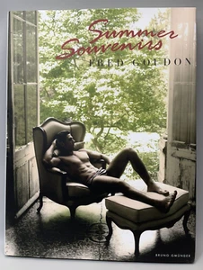 Summer Souvenirs by Fred Goudon - Hardcover Male Photobook - Imagen 1 de 16