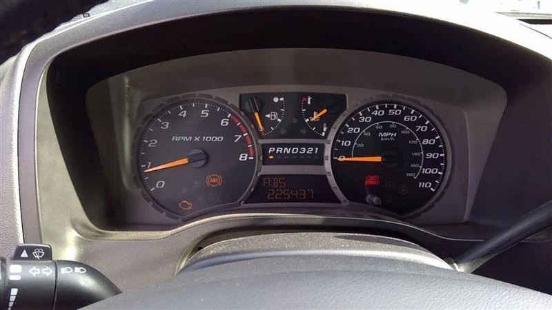 Used Speedometer Gauge fits: 2006 Gmc Canyon US cluster convenience package opt - Изображение 1 из 4