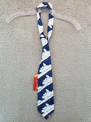 Corbata vintage de oso polar Coca Cola ¡NUEVA CON ETIQUETAS! Foto 1 de 4