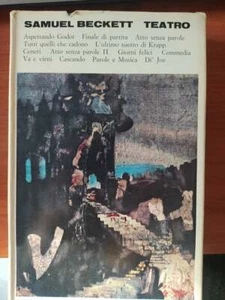Teatro, Samuel Beckett, Einaudi 1967 - Picture 1 of 1