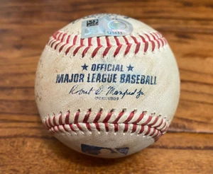 Geraldo Perdomo Diamondbacks Game Used SINGLE Baseball 9/6/2024 Astros Hit #268 - Picture 1 of 5