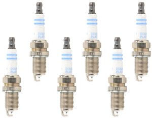 Set of 6 Bosch Spark Plugs for Kia Borrego, Sedona, Sportage