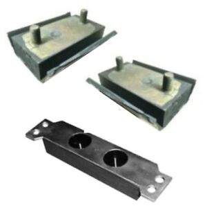 Engine & Transmission Mount Set for 1957-1959 Plymouth & Dodge Six