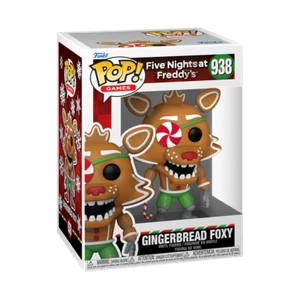 Five Nights At Freddy Gingerbread Foxy Pop Games #938 Vinyl Figura Funko - Imagen 1 de 1