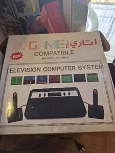 TELEVISION COMPUTER SYSTEM TV GAME 2600 - Picture 1 of 4