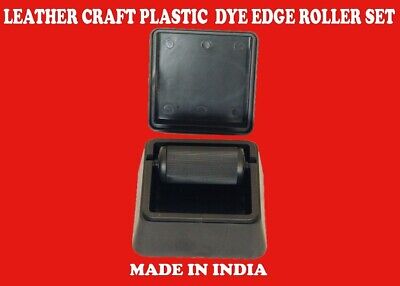 DIY Leather Speedy Edge Finisher Top Edge Dye Roller Applicator Dyer Plastic • 15.63€