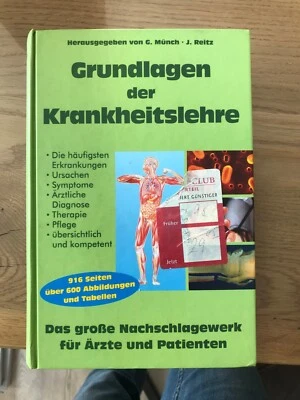 Grundlagen der Krankheitslehre. Ursachen. Symptome.... | Buch | Zustand sehr gut - Bild 1 von 2