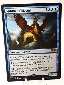 MTG - Welcome Deck 2017 - Sphinx of Magosi (012/030) - Picture 1 of 5