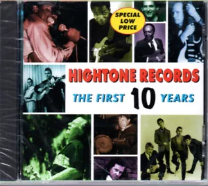 VARIOUS HIGHTONE RECORDS - THE FIRST 10 YEARS - Bild 1 von 2
