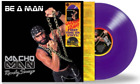 Macho Man Randy Savage Be A Man LP Record Store Day Remastered Purple Vinyl RSD