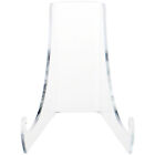 Plymor Acrylic Flat Back Easel w/ Extra Dp Support Ledges, 3"H x 3.125"W x 4"D