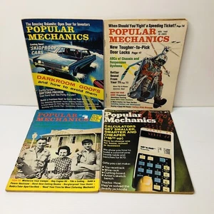 Popular Mechanics Magazine Bundle Vintage 1960s 70s Planes Boats Motoring Books - Picture 1 of 22