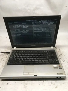 Toshiba Satellite M205-S5034 12" [AS IS] Intel Core 2 Duo T5200 - JZ - Picture 1 of 9