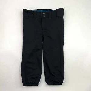 Rip-It Play Ball Stretch Classic Pant With Adira Black Softball Pants Girls S - Picture 1 of 12