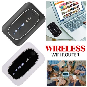 4G LTE Mobile WiFi Travel Portable Modem Router 300Mbps Car Hotspot 2.4G New - Picture 1 of 26