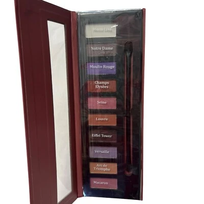 City Color Ooh La La Eyeshadow Palette 10 Colors New Sealed Makeup - Image 1 of 4