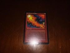 MTG Magic Red Elemental Blast x1 Beta MP