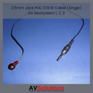 B&O STB PUC IR Blaster/Transmitter Cable for Bang & Olufsen BeoSystem 1 2 3 - 3M - Picture 1 of 24