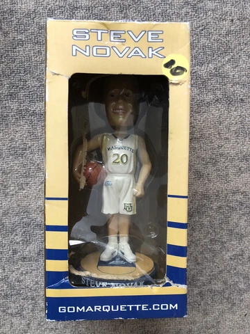 Steve Novak Marquette Bobblehead - NEW IN BOX Cover