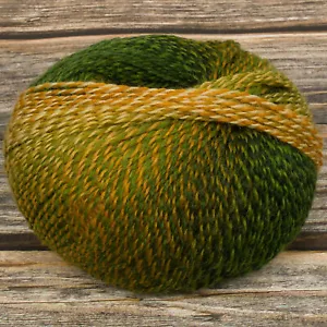 Sock Yarn Variegated (Dyed Budgerigar) Superwash wool/Nylon (80/20) 50g200m 4ply - Bild 1 von 2