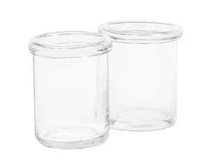 WMG PROVANCE Windlicht / Vase, transparent, H 8 cm, D 7 cm, Glas, 724411 - Bild 1 von 1