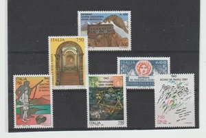 Italia Sellos Series diversas del año 1993 (GH-155) - Imagen 1 de 1