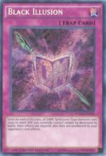 Yu-Gi-Oh Card - YGLD-ENC00 - BLACK ILLUSION (secret rare holo) - NM