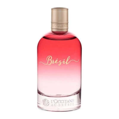 Novo Na Caixa Perfume Bresil Desodorante Colônia Corpo Woody Musk Fragance Perfume 100ml L'occitane - Imagem 1 de 3