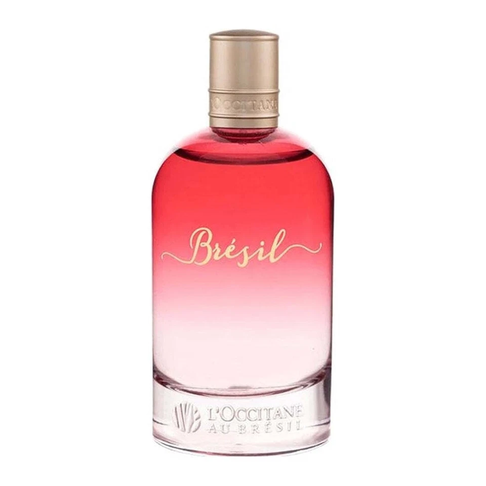 NIB Perfume Bresil Deo Cologne Body Woody Musk Fragance Perfume 100ml L'occitane - Image 1 of 3