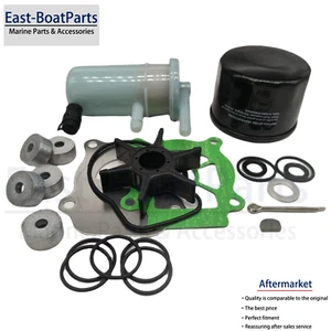 Service Parts Kit Impeller Filter Suzuki Outboard 4 Str 25HP DF25 V-Twin 2006-up - Picture 1 of 7