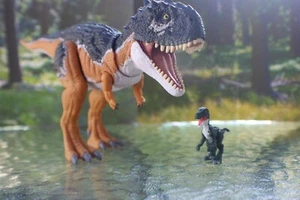 Jurassic World Skorpiovenator und Velociraptor Delta Custom Lot (Sale) - Bild 1 von 6