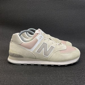 Las mejores ofertas en Zapatos Atléticos New Balance 574 Beige para Mujeres  | eBay