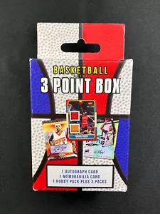 Fairfield Baloncesto Súper Raro 3 Puntos Caja Colgador 1 Automático, 1 Mem, 1 Hobby Pack + - Imagen 1 de 3