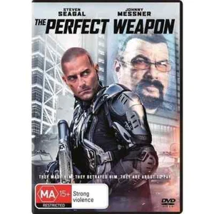 The Perfect Weapon (DVD, 2016) Steven Seagal, Johnny Messner, Region 2 - 4 - Picture 1 of 5