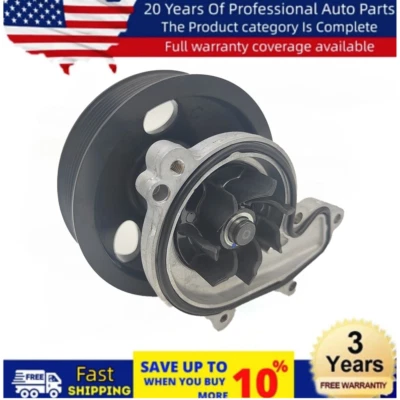 Engine Water Pump Fits For  2017-2024 Honda Accord Civic CR-V 1.5L Turbo - Image 1 of 4
