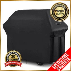 Telo Per Barbecue IMPERMEABILE 147x61x122cm Copertura Per BBQ Copri Barbecue - Foto 1 di 8