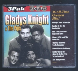 Rare Gladys Knight & The Pips : 36 All-Time Greatest Hits 3 CD Set 100% Working - Picture 1 of 2