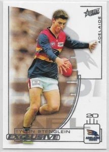 2002 Select Exclusive Base Card (108) Tyson STENGLEIN Adelaide - Picture 1 of 1