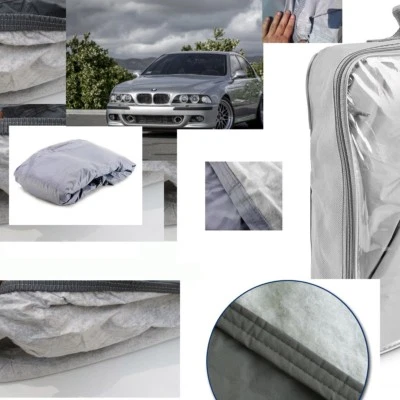 TELO COPRIAUTO TELATO FELPATO PER BMW M5 E39 ANNO 2000 ANTIGRANDINE IMPERMEABILE - Immagine 1 di 4