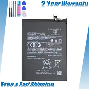 Do Xiaomi Redmi Note 10 5G BN5A Bateria wymienna - 5000mAh + narzędzia - Zdjęcie 1 z 3