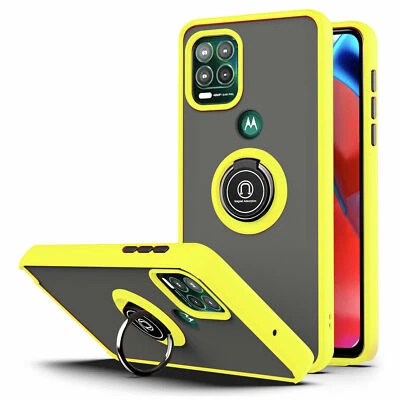 POP For Motorola Moto G Stylus 5G 2021 Back Case Magnetic Cover+Screen Protector - Image 1 of 4