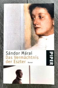 Das Vermächtnis der Eszter Roman von 2002 Sándor Márai - Bild 1 von 5