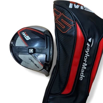 Taylormade M5 Driver Head Only 9 ( 9.0 ) degrees RH w/cover - Image 1 of 4