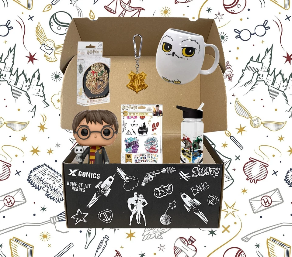 X-COMICS GMBH Mystery Treasure Box Harry Potter